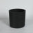 Round Concrete Planter Set of 2, Large Outdoor Indoor Handmade Rustic Decorative Planter Pots with Drainage Holes for Home Garden Patio, 13" x 13" & 16" x 16"