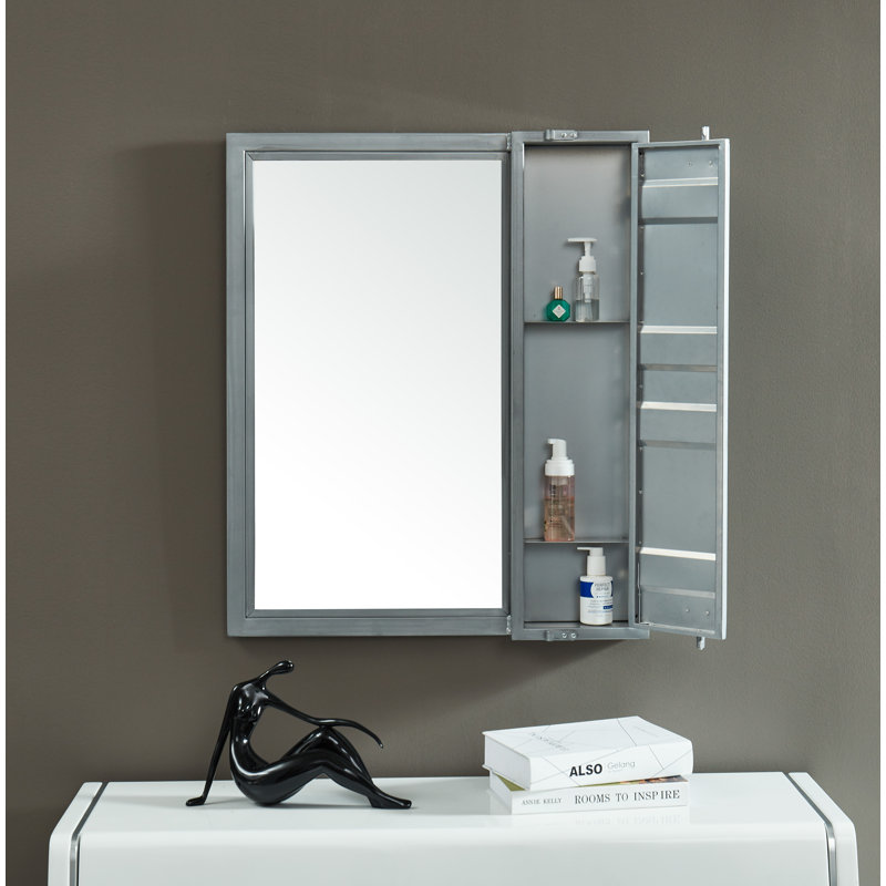 Stackhouse Metal Flat Mirror