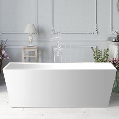 Baignoire autoportante en acrylique Chloe