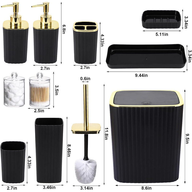Gorgeous Bathroom Set