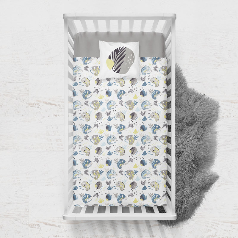 Ensemble de literie pour lit de bébé 4 pièces Alaina