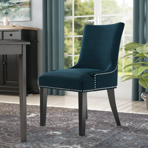 Modway Porch & Den Helen Fabric Upholstered Dining Chair (Single Chair)