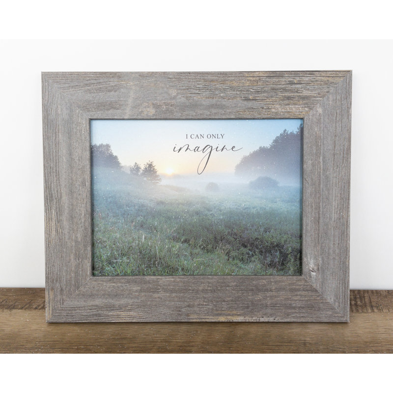 «I Can Only Imagine Fog», cadre photo