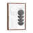 Classic Brown Wood Framed