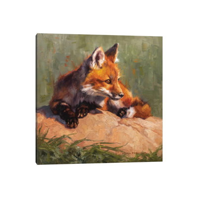 " Midday Lounge " Painting Print