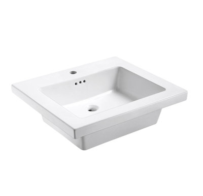 Eclipse 25" Single Bathroom Vanity Top