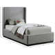 Earby Upholstered Panel Bed