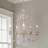 Tim 5 - Light Dimmable Classic / Traditional Chandelier