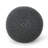 Bordeaux  Knitted Cotton Round Pouf, Gray-1034037914