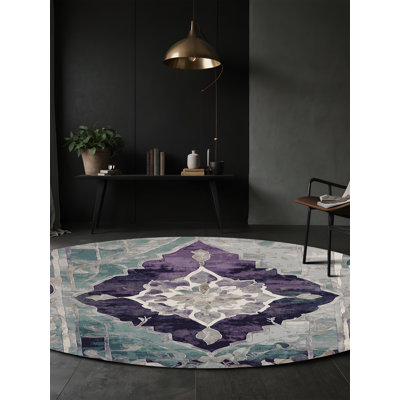 Tapis gris lavable à la machine
