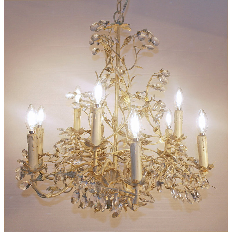 Daryl 9 - Light Tiered Chandelier