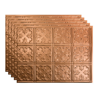 Ensemble de dosseret décoratif en vinyle style traditionnel 10 motifs FASÄDE 15 pieds carrés