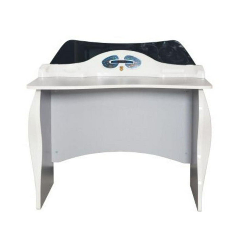 Bureau 43,3 po, Blanc