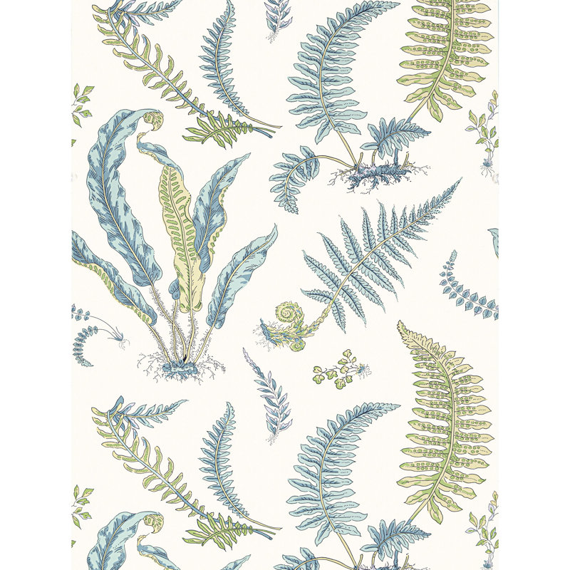 ELSIE DE WOLFE WALLCOVERING, Beach Glass