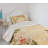 Polyester Floral Coverlet