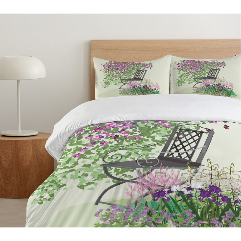 Floral Duvet Cover