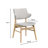 Upholstered Solid Wood Dining Chair-1556847722