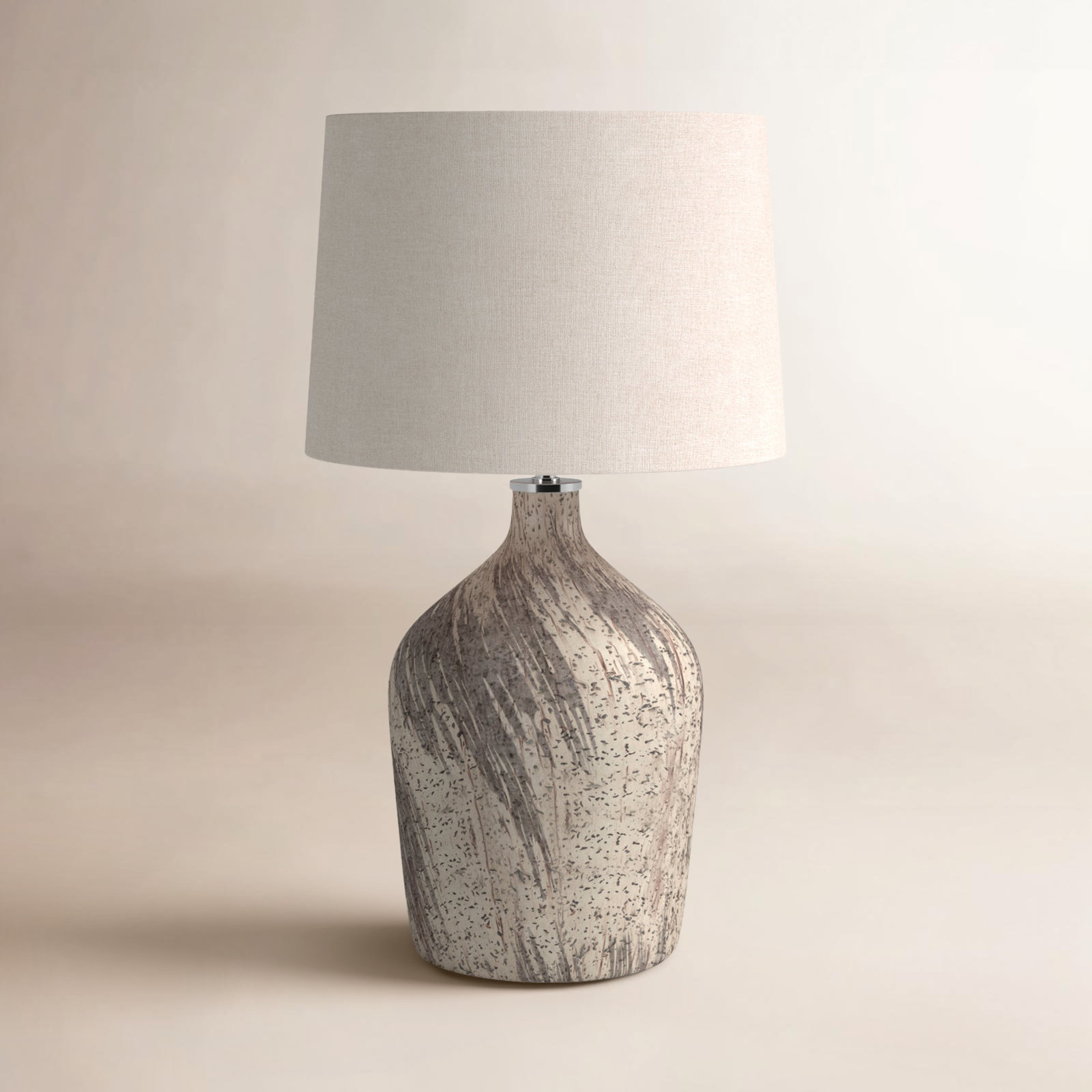 Glass Table Lamp