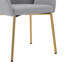 Chaise de salle à manger rembourrée Heckstall-2093916148