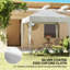 2m x 2m Steel Pop-Up Gazebo-1228631626