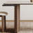 Rectangular pure white dining table-109869512