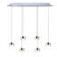 Luminaire suspendu tambour 6 lumières Barnsdall-1973955391