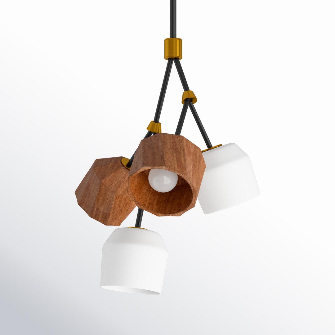 Mirielle Unique/Statement Geometric Pendant AllModern 