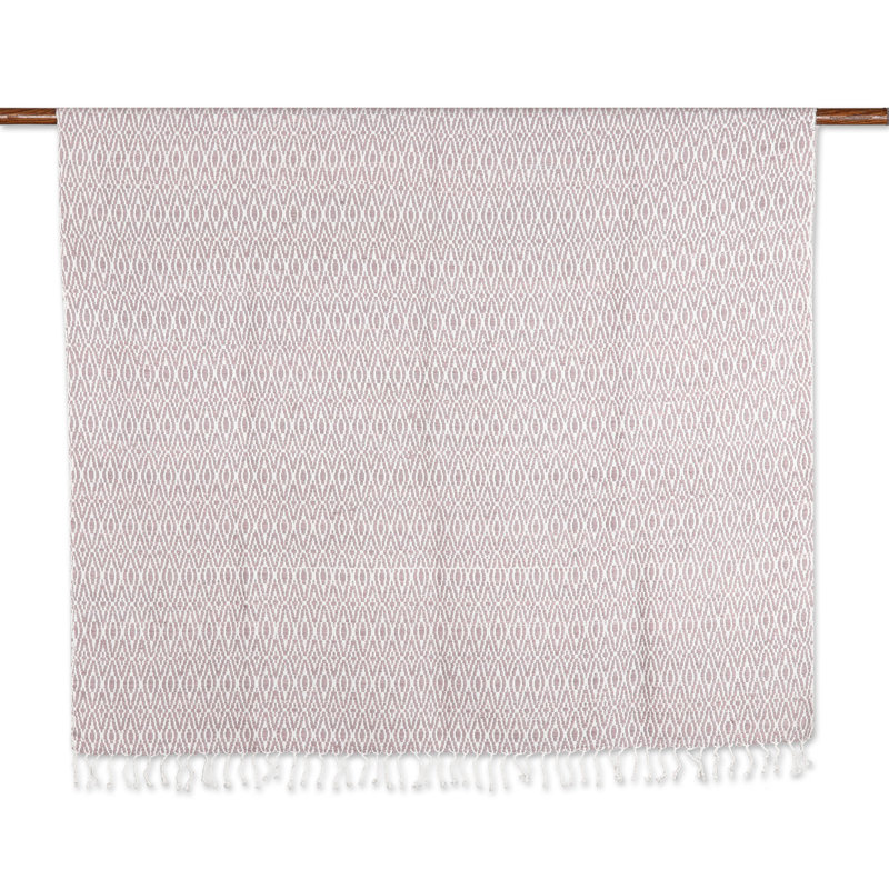 Hand Woven Heated Throw Blanket