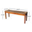 Banc en bois Nessie