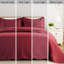 Ensemble d'édredon léger en microfibre avec taies décoratives Oxford-126056581-126056583