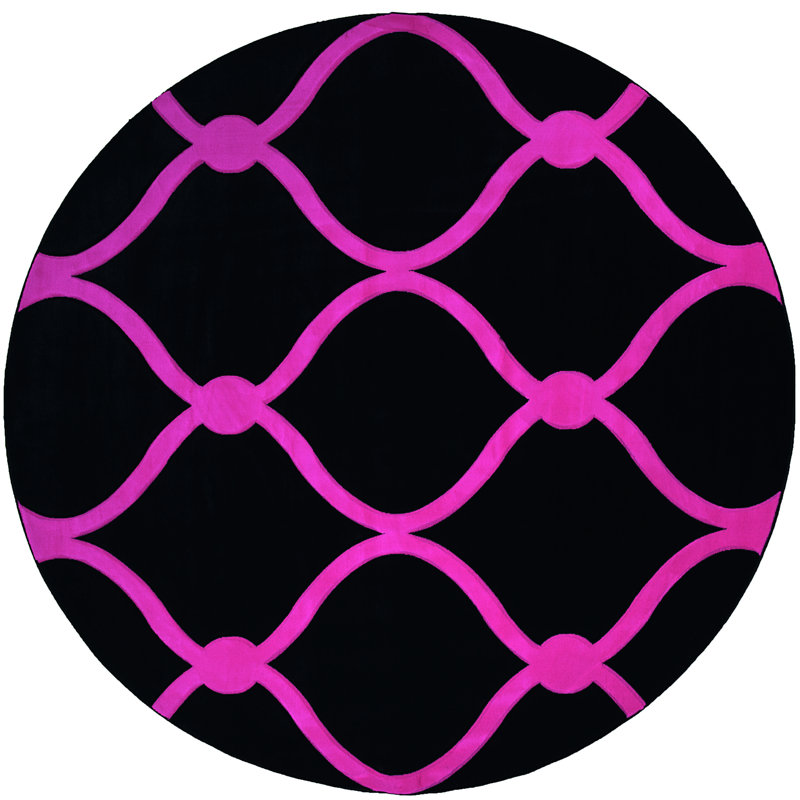 Fishback Indoor Rug, Round 7'10"