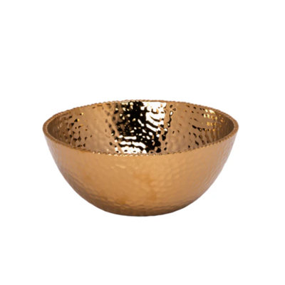 Ceramic Bowl Titanium Gold