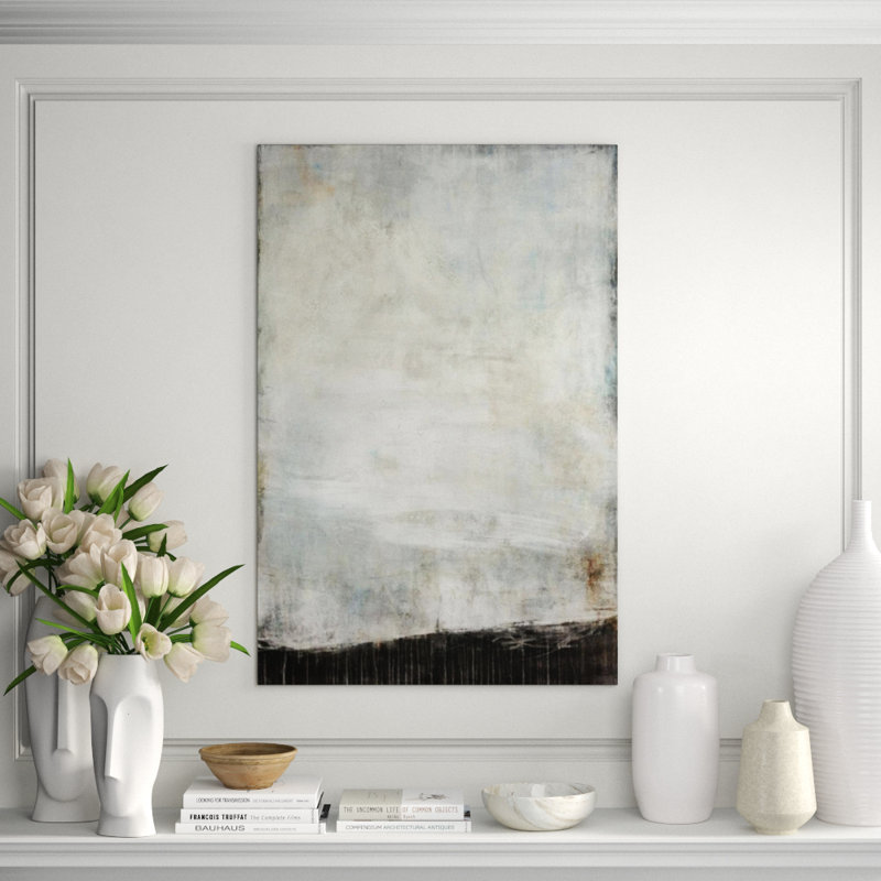 Snowy Days Print by Guseul Park, Plexi, 60" H x 40" W x 1.5" D