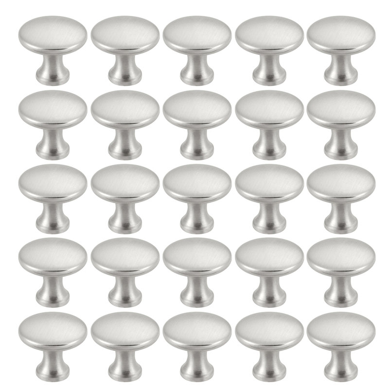 Placard avec poignées et poignées Mushroom, Argent