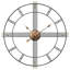 Alzira Iron Wall Clock