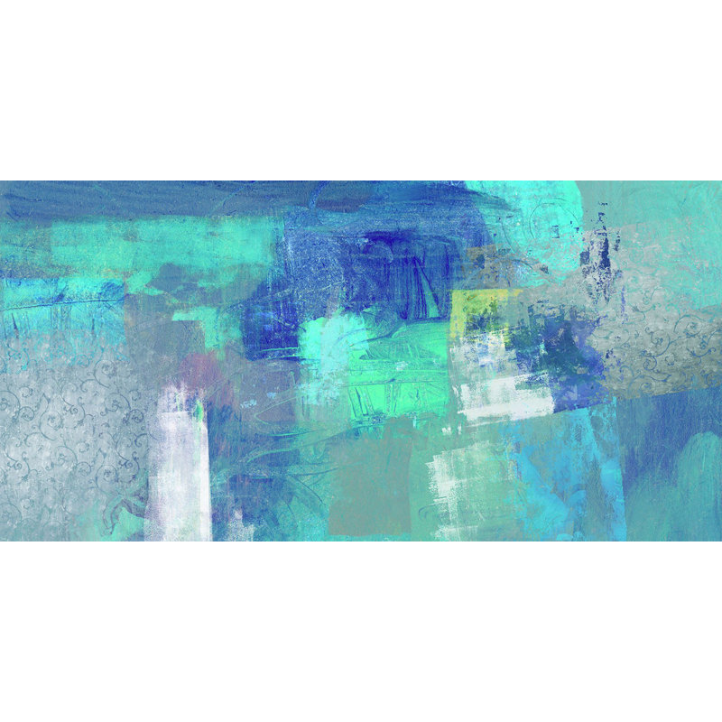 Azure by Heather Taylor - Wrapped Canvas Print, 50cm H x 100cm W x 4cm D