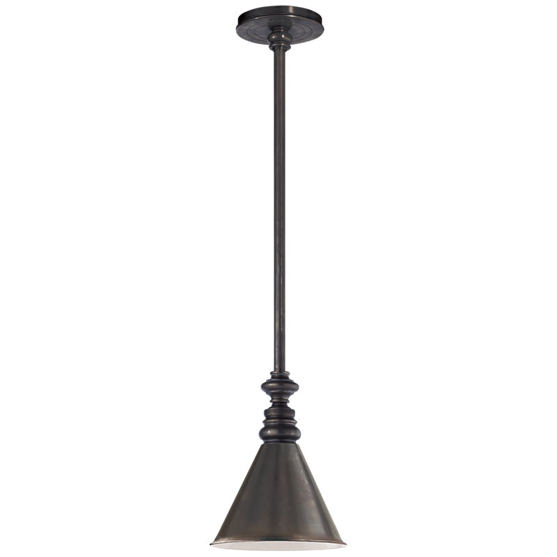 Chapman & Myers Boston Pendant, Bronze