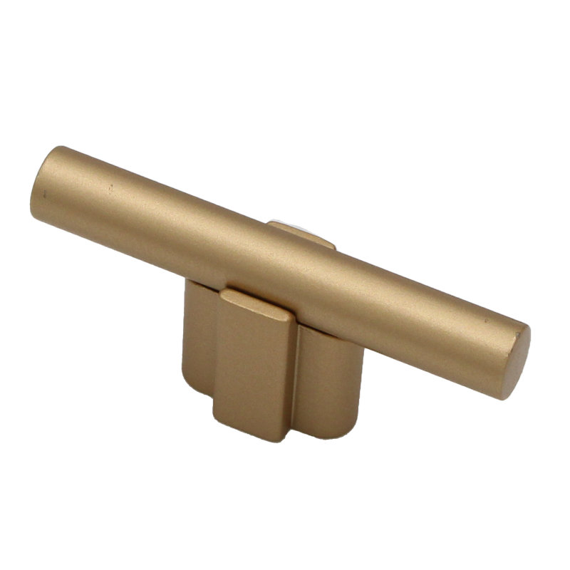 Visturo Bar Knob, Satin Brass