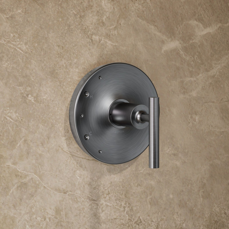 Purist Rite-Temp Shower Trim Kit With Lever Handle, 2.5 Gpm