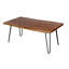 Solid Wood Four Leg Coffee Table-1396858393