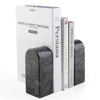 Marble Bookends (Set of 2)