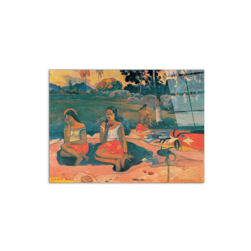 Nave Nave Moe By Art Studio 58×78 Cm CrystalArt Acrylic Material Glass Effect, Frameless Panel, Lightweight Ready To Hang by Art Studio - No Frame Print on Plastic / Acrylic