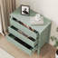 3 Drawer 80cm W Dresser-2101632026