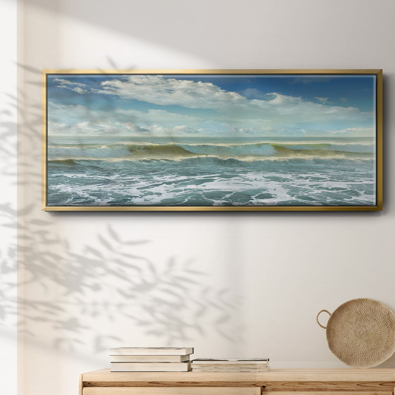 Surf is Up- Framed Canvas