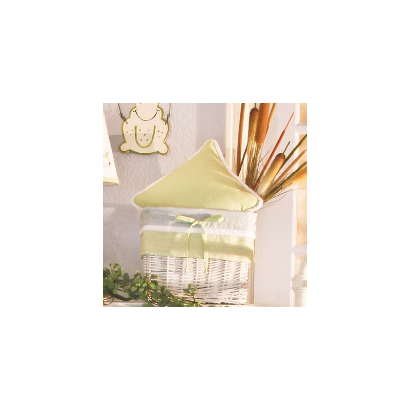 Coussin décoratif vichy Sammy