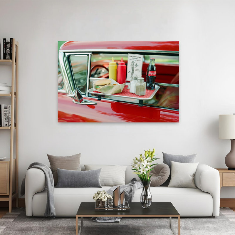 Art contemporain rétro, art classique rétro, H 60 po x l 40 po