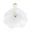 1 - Light Matte Drum Pendant