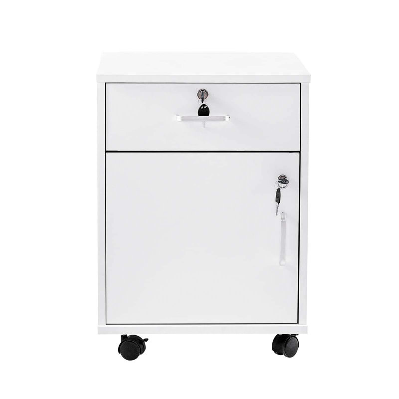 Danby 40cm Wide 1 -Drawer File Cabinet, White