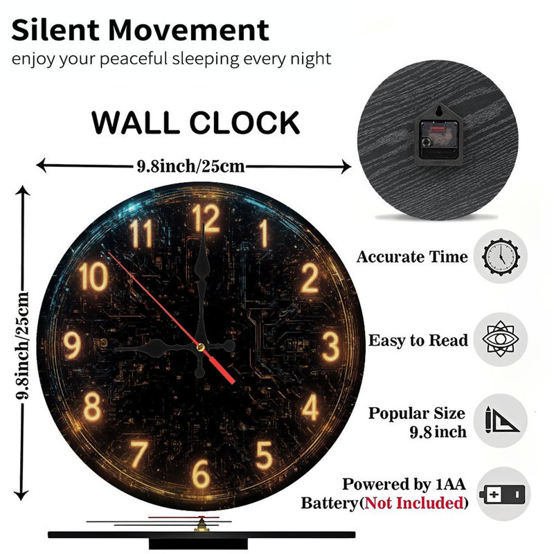Horloge numérique numérique