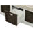 Rustic Storage Bench with 3 Removable Classic Rattan Basket , Entryway Bench with Removable Cushion -1632305575